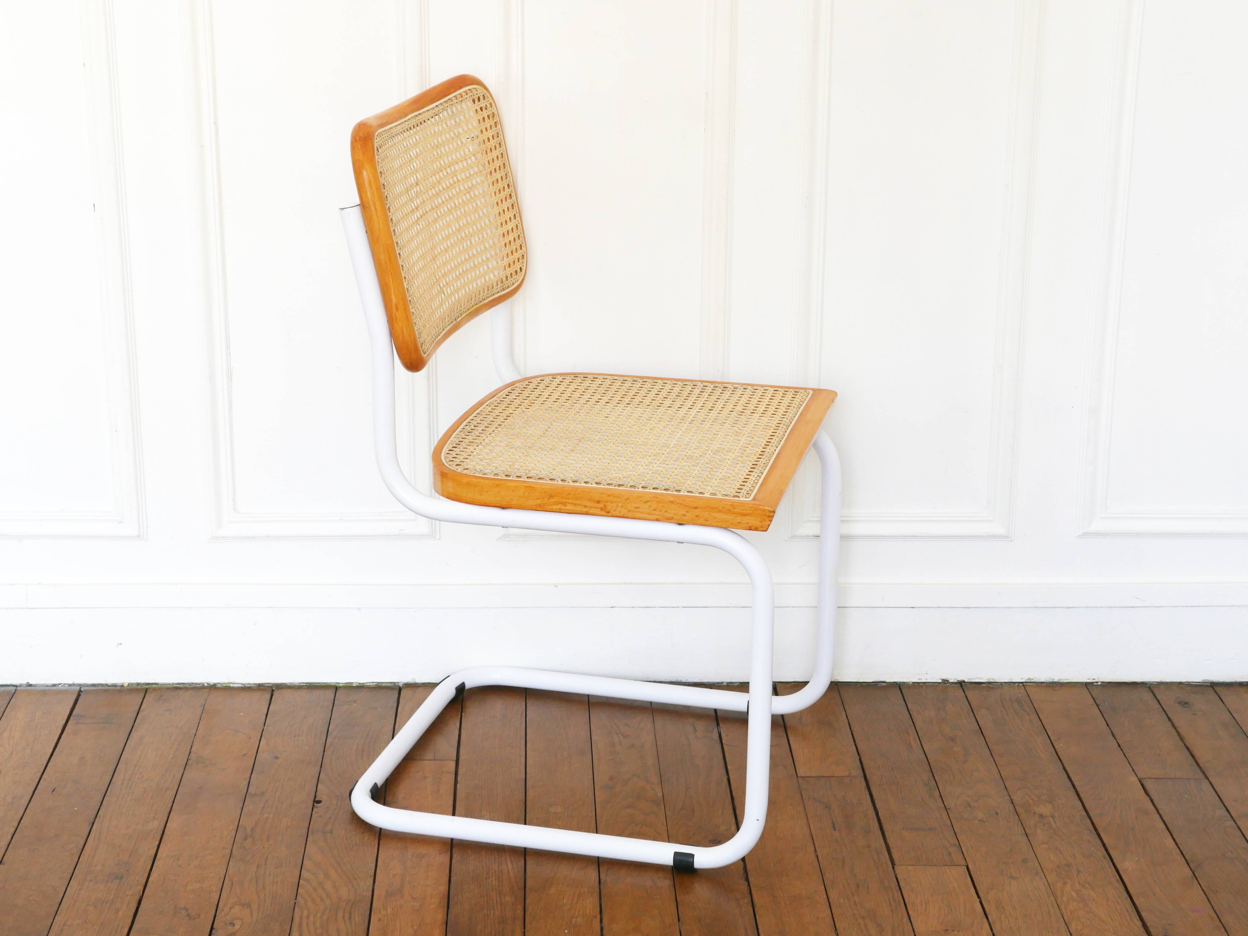Cesca B32 Breuer Chair Made in Italy - Seat and back cane redone