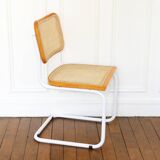Cesca B32 Breuer Chair Made in Italy - Seat and back cane redone
