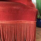 Paire de fauteuils crapauds