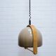 Vintage space age pendant lamp temde leuchten