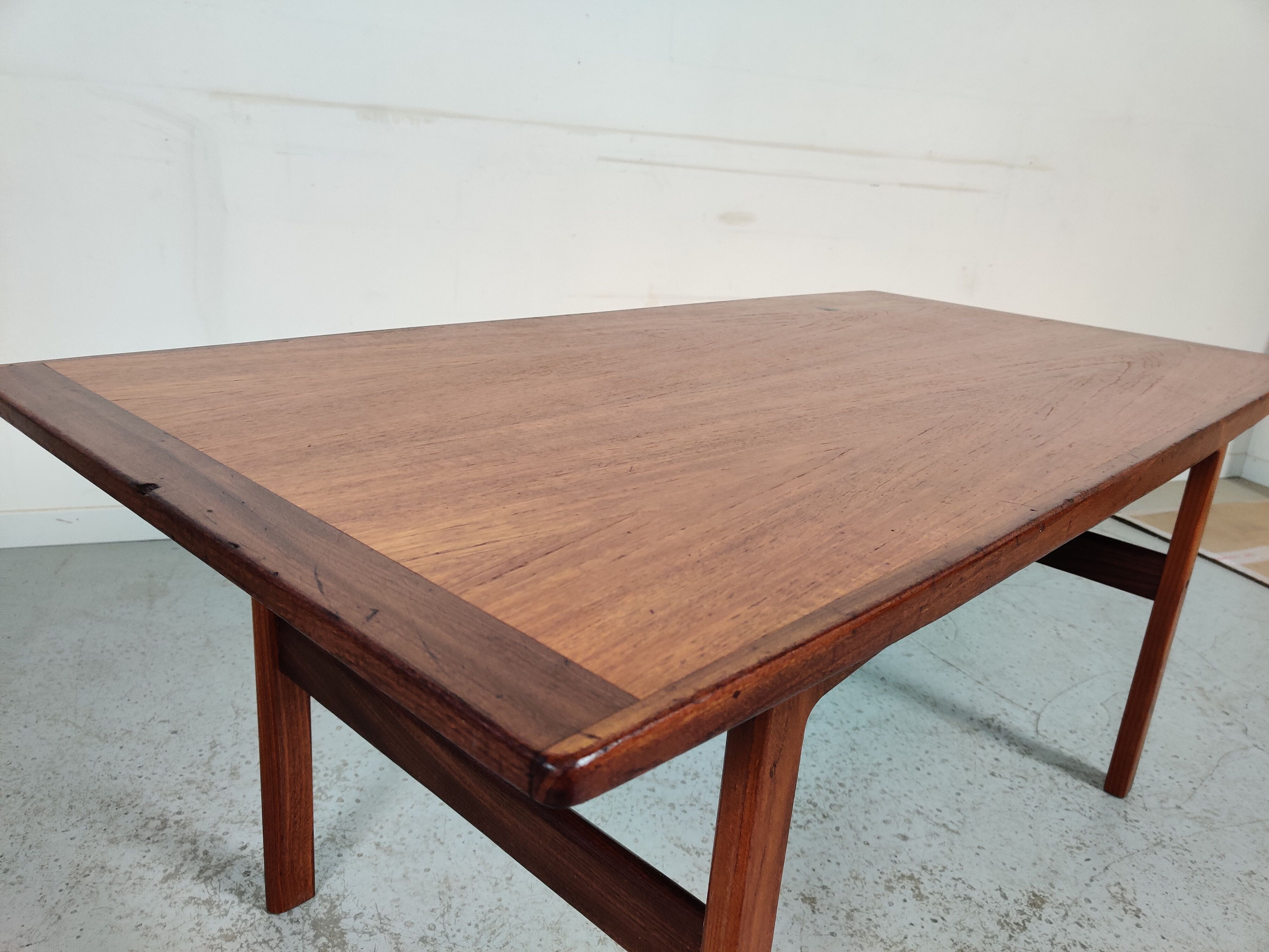 Vintage Scandinavian coffee table, 60s