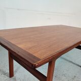 Table basse vintage scandinave, années 60