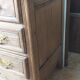 Commode en chene decapé