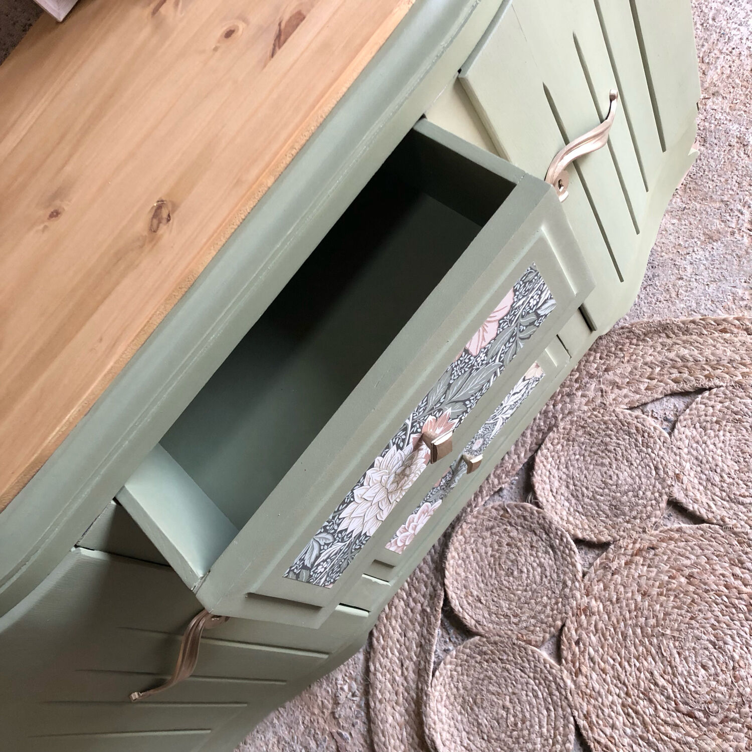 Art deco sideboard chest of drawers