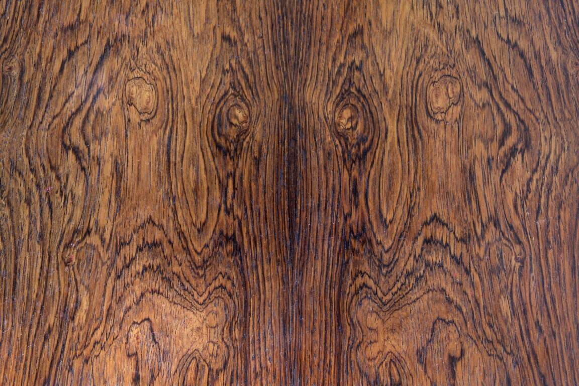 Vintage set of Danish rosewood bedside sewing nests attributed to Erling Torvits, 1960s