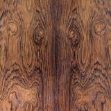 Vintage set of Danish rosewood bedside sewing nests attributed to Erling Torvits, 1960s