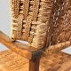 Set of 2 Bauhaus rope-weave chairs by Erich Dieckmann, 1930