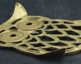 Brass owl underpants