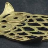 Brass owl underpants