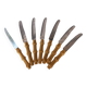 Set of 7 vintage knives