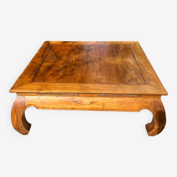 Teak coffee table 105x105 cm