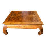 Teak coffee table 105x105 cm