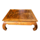 Teak coffee table 105x105 cm
