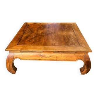 Teak coffee table 105x105 cm