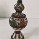 Bougeoir-lanterne ajouré en céramique vernissée – Tunisie, années 60–80