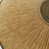 Vintage umbrella chandelier 1950