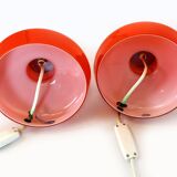 Glass Table Lamps by Stepan Tabery for Osvetlovaci Sklo, 1970s,