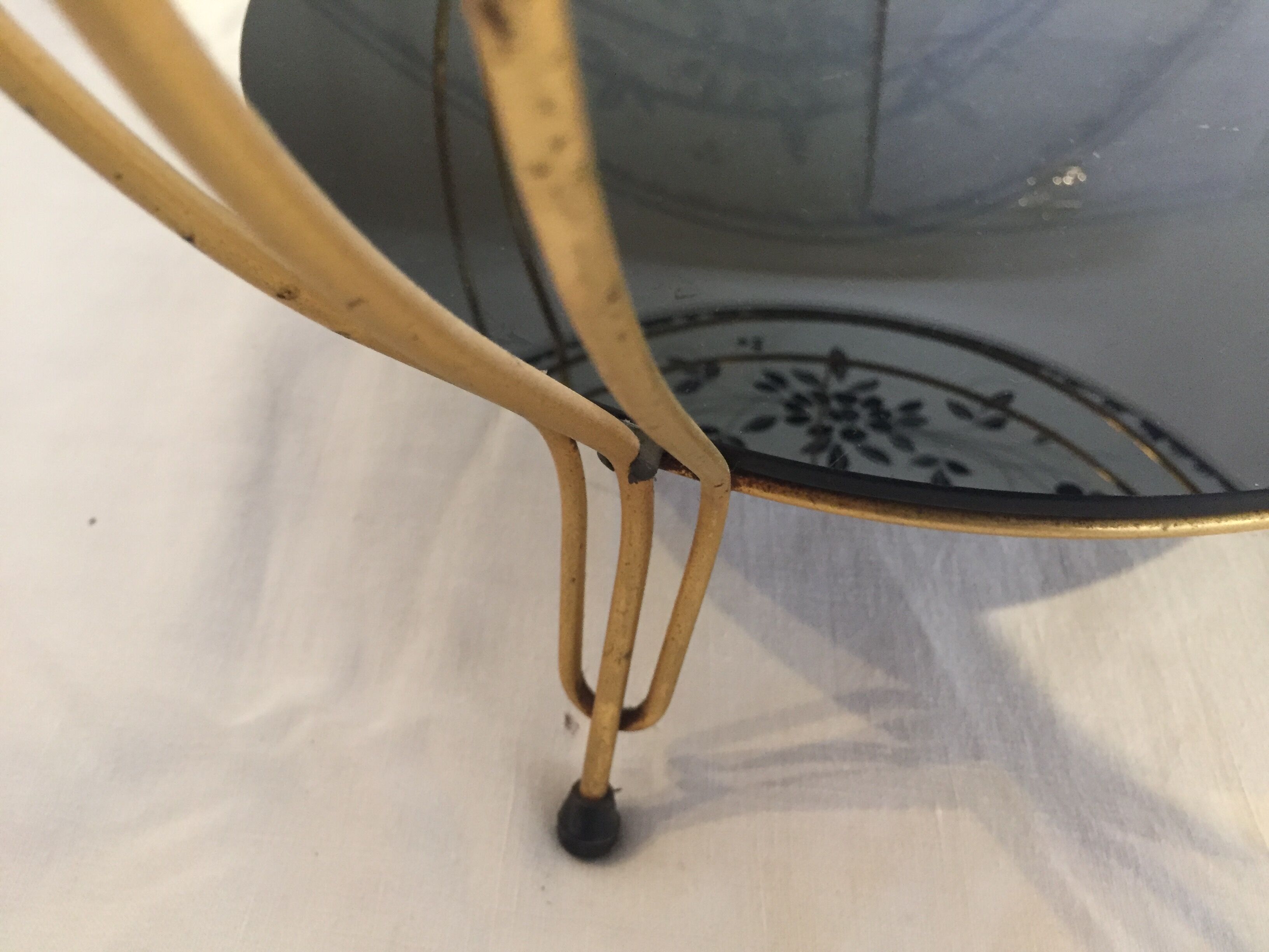 1950's pedestal table