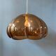 Vintage Herda Space Age suspension | Mid-Century lamp | 70s retro lighting