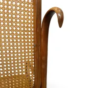 Vintage Bentwood Rocking Chair in the Thonet Tradition, by FMG, 1940s/