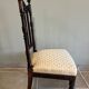 Napoleon III style armchair