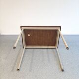 Vintage industrial table by Wim Rietveld for Ahrend De Cirkel