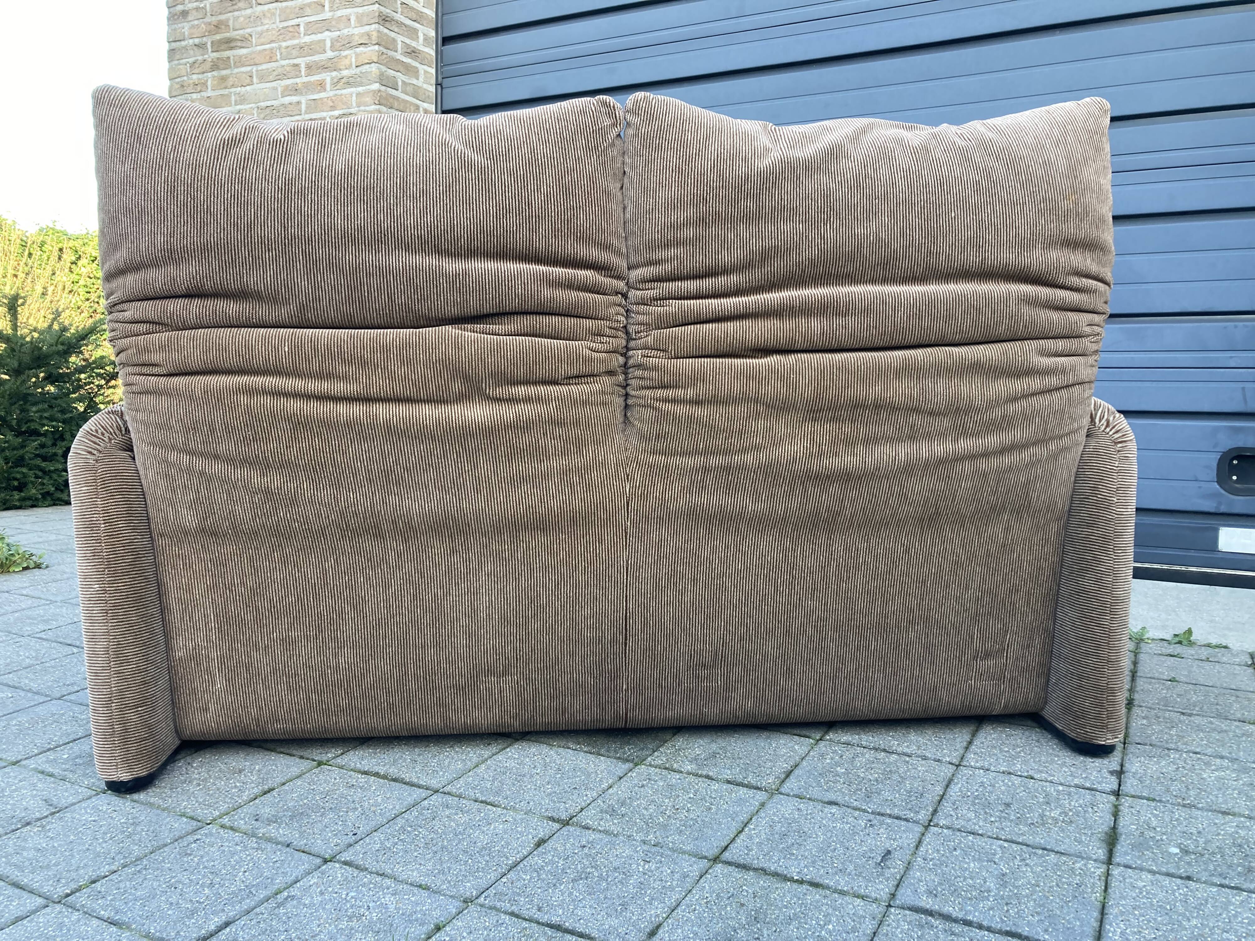 Cassina Maralunga 2seater vintage
