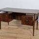 Mid Century Rosewood Desk by Gunnar Nielsen Tibergaard for Tibergaard, 1960s
