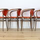 Chaises bistrot bois courbé dit "Le Corbusier"