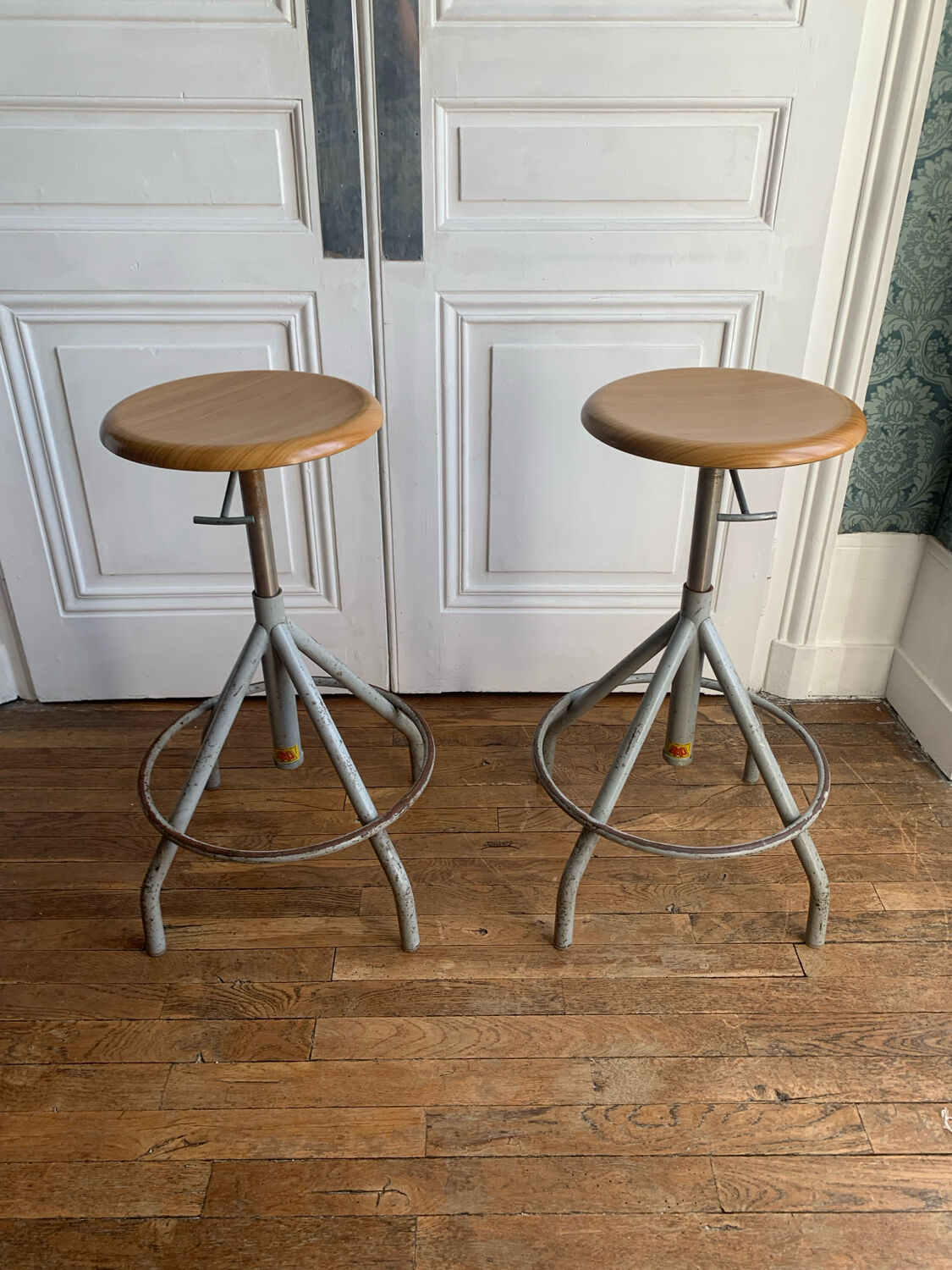 Pair of BAO stools