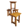 4 tabourets brutalistes