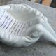 Empty bather pocket
