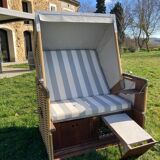 Cabine de plage Allemande