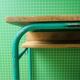 Vintage school desk
