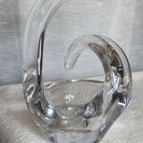 Vintage schneider crystal lamp 1960