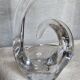 Lampe cristal schneider vintage 1960