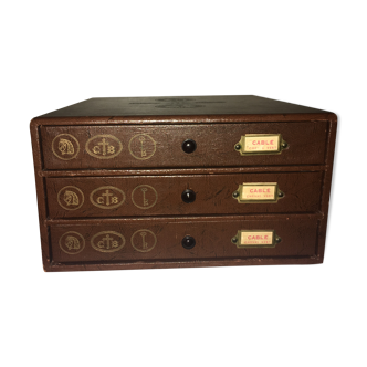 Boîte de rangement mercerie