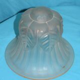 Art Deco mushroom lamp