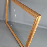 Gilded wooden frame gilded with gold leaf 62x45 cm, foliage 55.4x38.2 cm SB