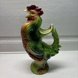 Carafe coq en faïence