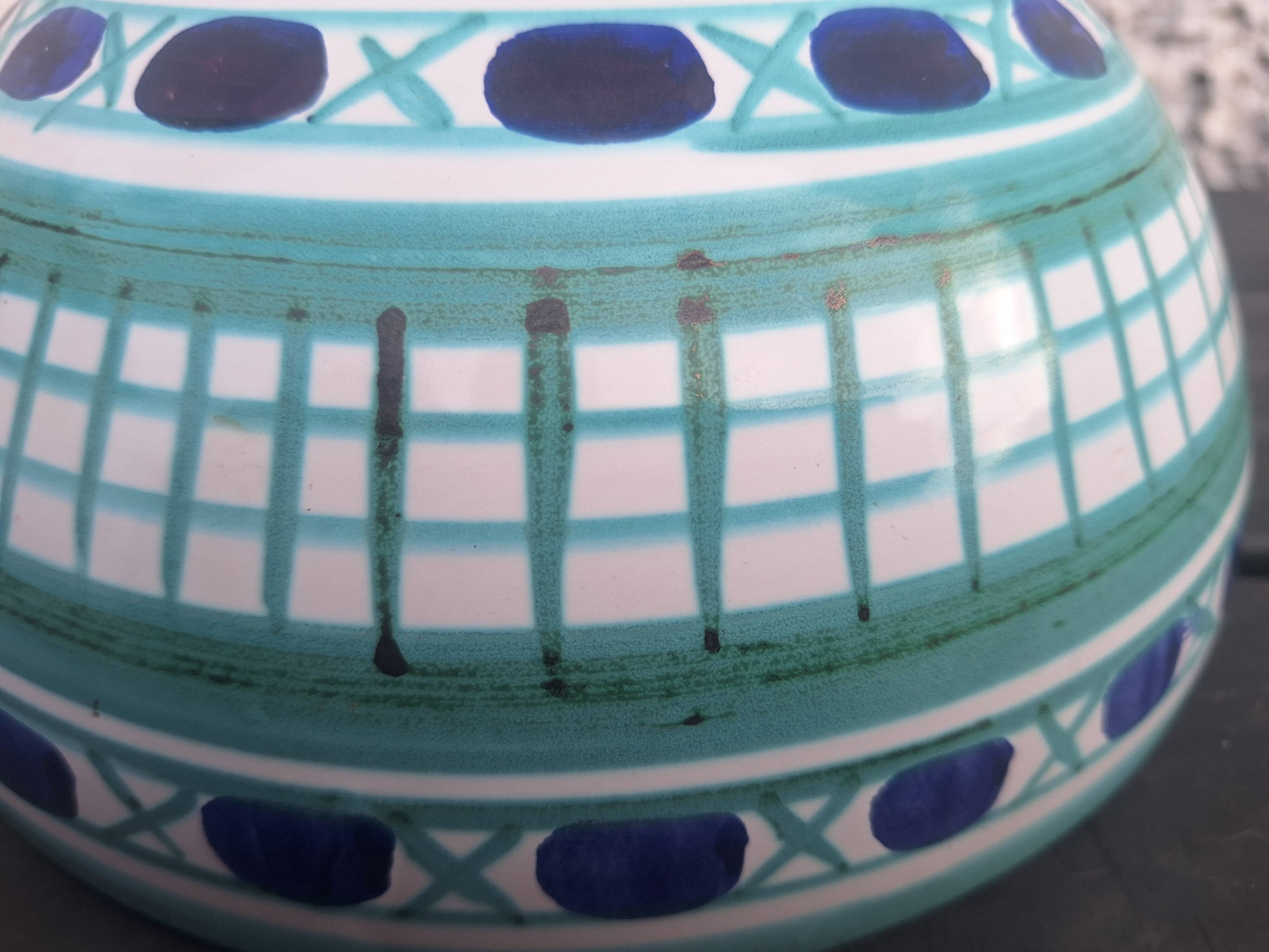 Vallauris Salad Bowl Robert Picault Vintage