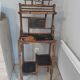 Shelf furniture in lacquered Japanese Chinese bamboo