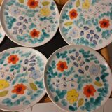 6 valauris flat plates