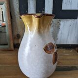 Ceramic pitcher from italy