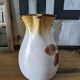 Ceramic pitcher from italy