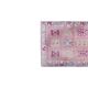 Vintage Turkish rug from Oushak, hand-woven 87x297 cm
