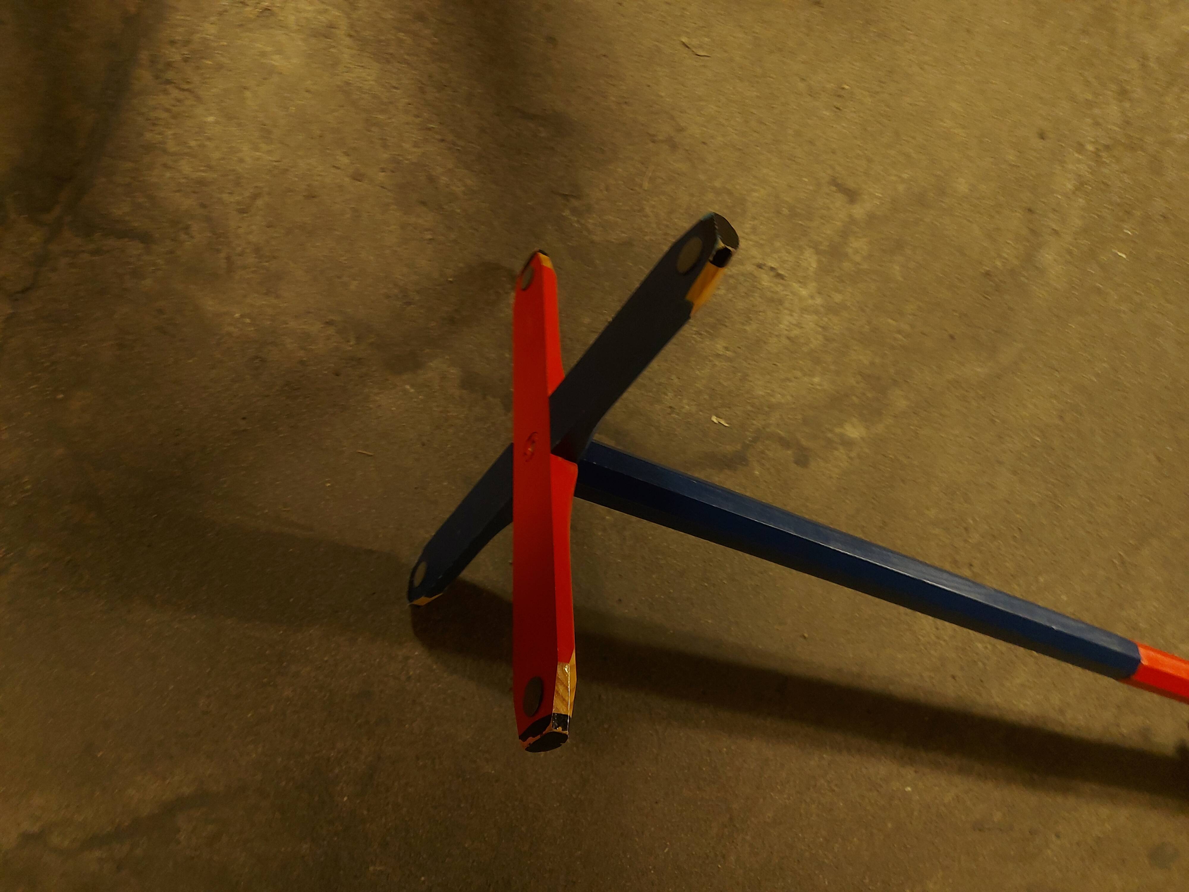 Pierre Sala pencil coat rack