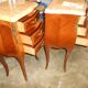 2 tables de chevet de style Louis XV