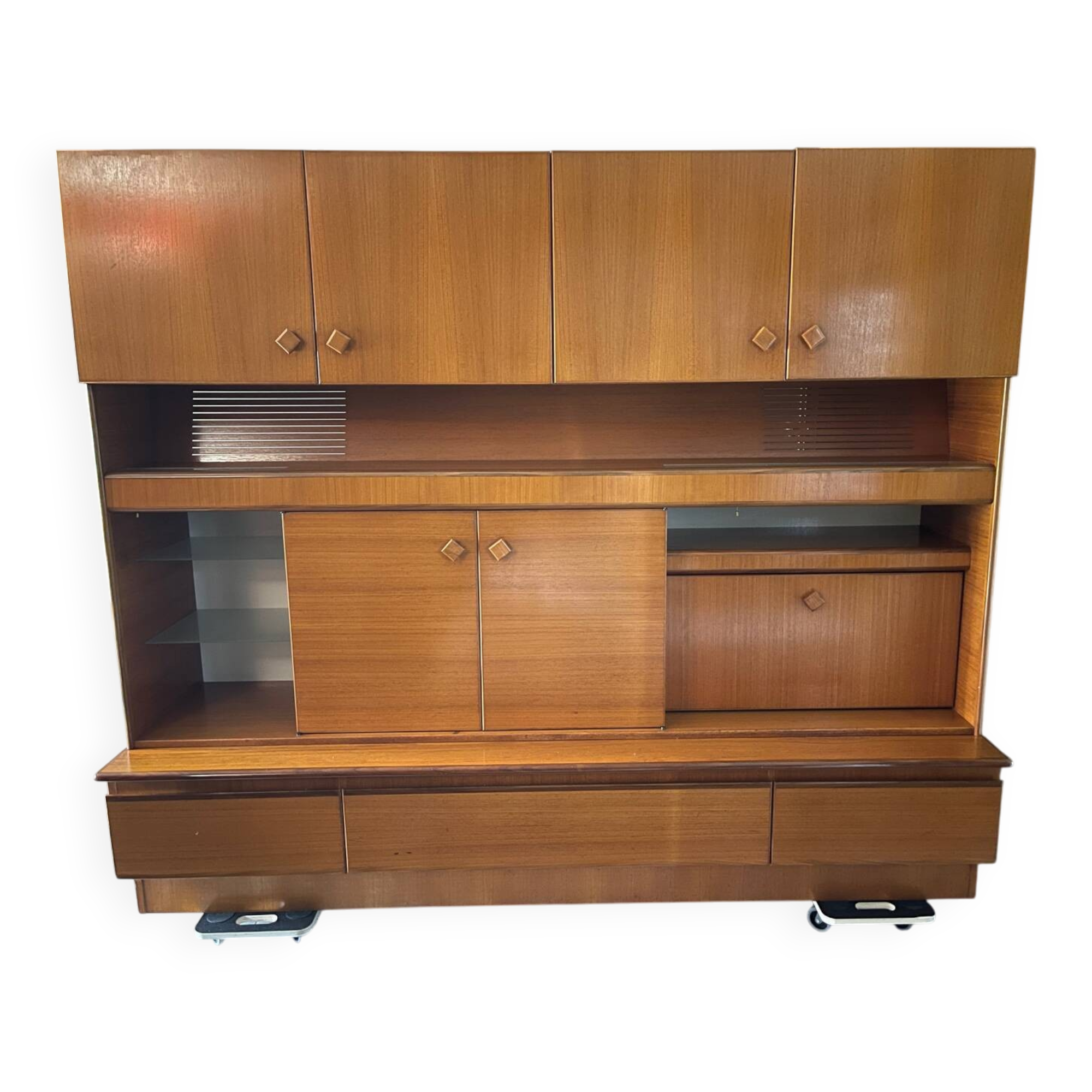 Sideboard, made of solid teak.