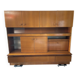 Sideboard, made of solid teak.